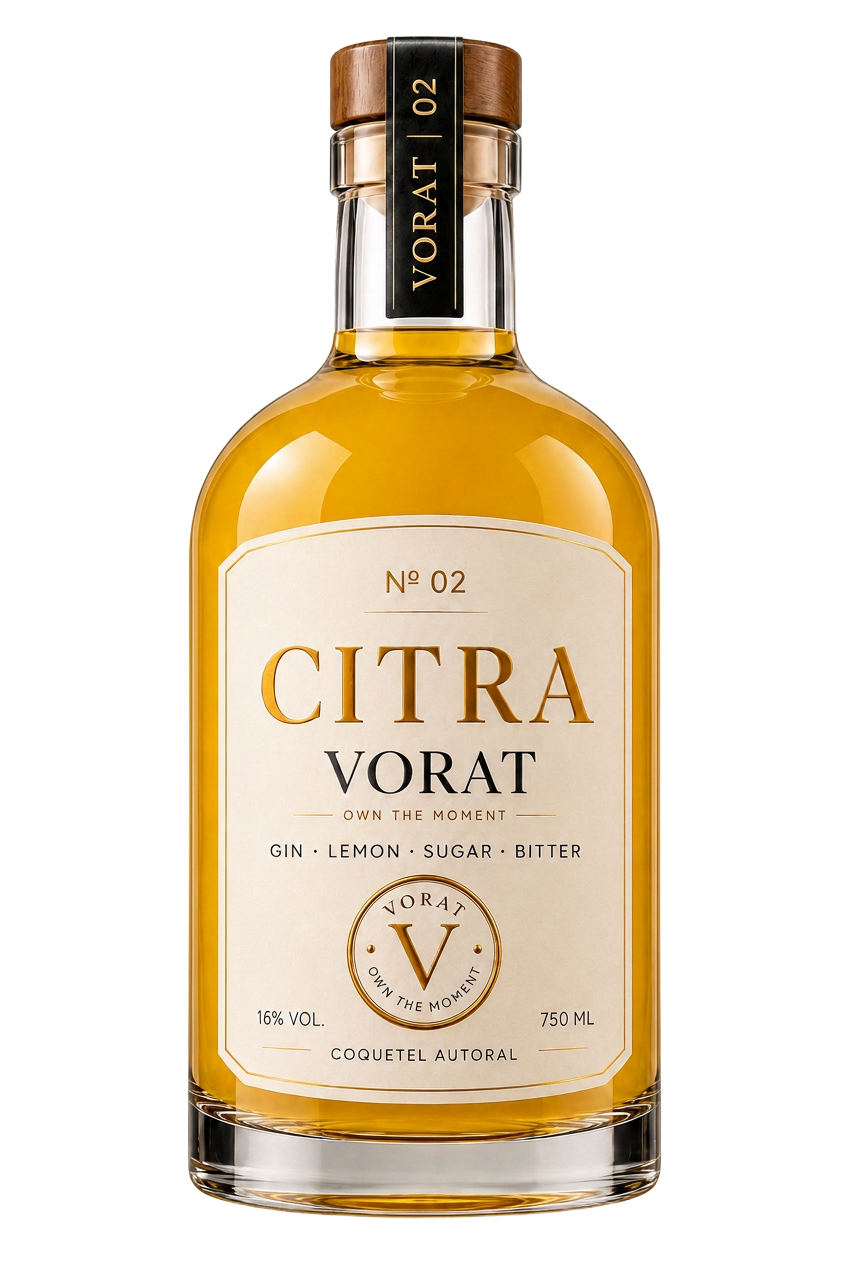 Garrafa VORAT CITRA